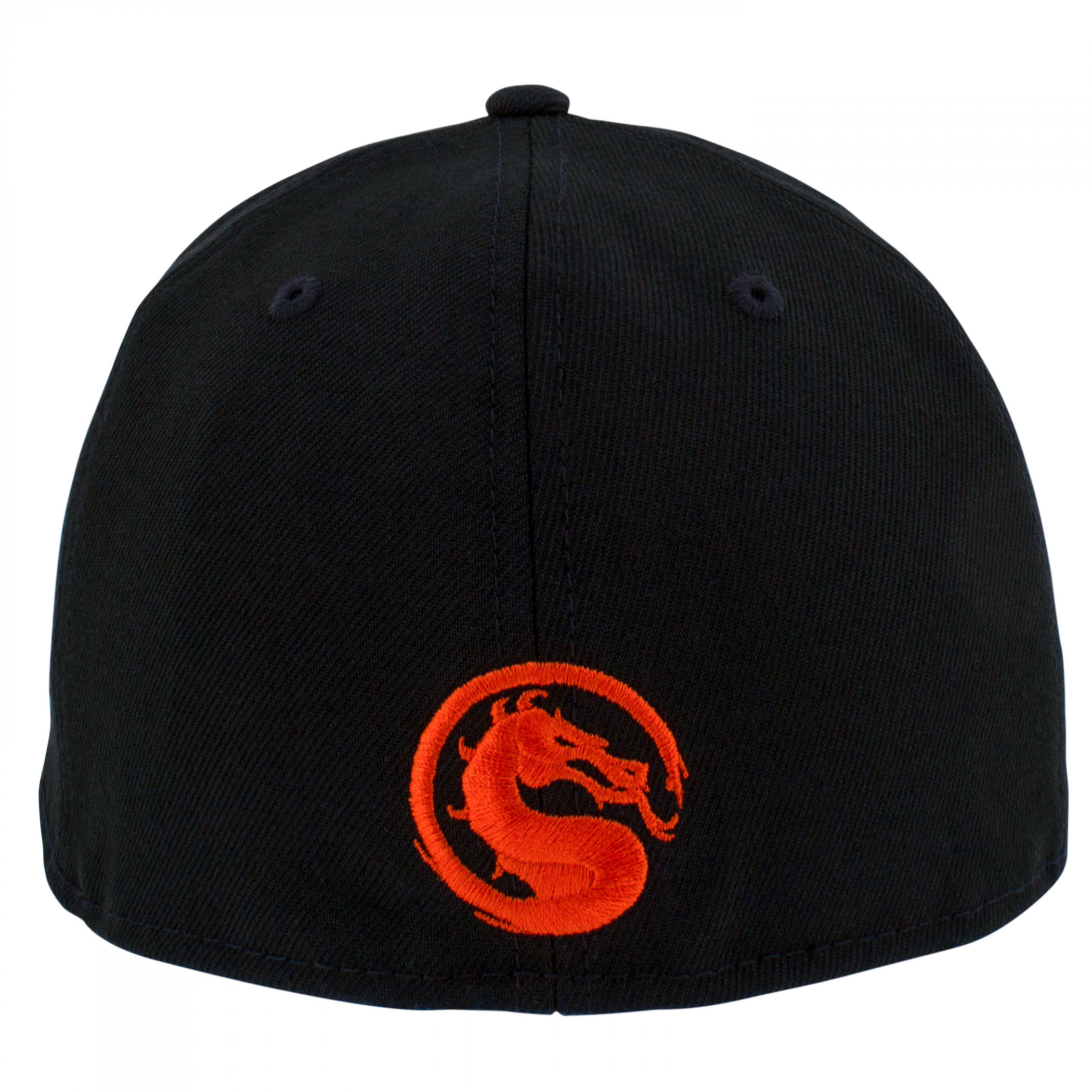 Mortal Kombat Logo New Era 59Fifty Fitted Hat